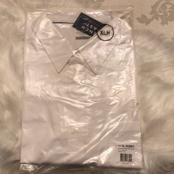 NWT! FRENCH TOAST Long Sleeve Classic Dress Shirts in sizes XL HUSKY & 2XL HUSKY - Picture 4 of 11